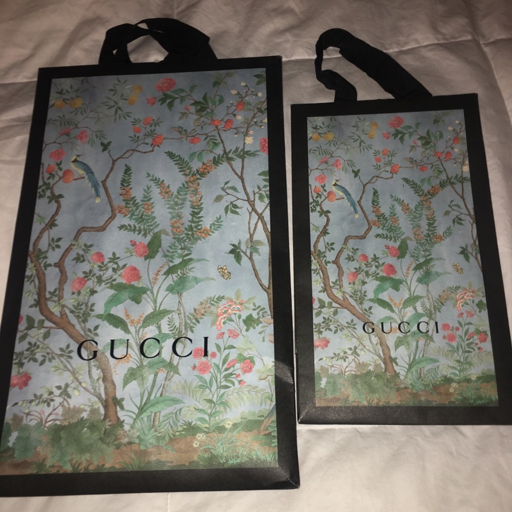 Gucci Tian Gift Bag set